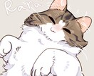 貴方の愛猫描きます 愛猫をアイコンに！見る度ほんわかします♪ イメージ1