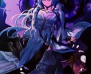 耽美な一枚絵イラストを描きます 綺麗カラフル系の厚塗り絵を描きます(一枚絵・MV・SNS絵) イメージ2
