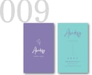 迷ったらコレ！オリジナル名刺を丁寧にお作りします 安心パッケージ！裏面デザイン＋100枚印刷＋修正無制限込み イメージ10