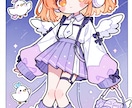 最短1週間！ゆるかわイラストお描きします ゆるくてかわいい、あなただけの1枚を イメージ1