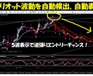 5つの主力ロジックにて直感的にポイントが絞れます 投資男塾！塾長タカが考案のFXサインツール イメージ2