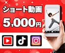 ショート動画・リール動画作成致します 丁寧でこだわった編集を致します イメージ1