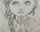 ほんわか、写実のイラスト描かせていただきます 実写かアニメよりお引き受けします イメージ5