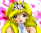 SNSプロフィールアイコン作成致します アニメタッチからファンシーまで多岐的な作風で応えます イメージ5
