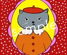動物たちのメルヘンな世界のSNSアイコンを描きます 可愛い世界のゆめのくにへようこそ イメージ3
