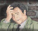 お写真から似顔絵イラストを描きます iPadを使って写真データから似顔絵を即行で描きます。 イメージ2