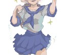 アイコンやイラスト描きます 貴方用にデフォルメから可愛い少年少女まで！ イメージ5