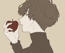 世界で1つのあなただけのイラストを描きます アイコンが決まらない、絵を描く時間等が無いあなたへ イメージ4