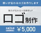 信頼と認知を生む想いが伝わるロゴ制作します クリニック・店舗・企業の魅力を丁寧に形にします イメージ1