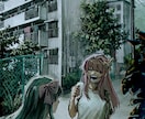 歌ってみた・ボカロ曲サムネイルなど描きます 細部まで描き込んだ印象に残るイラストを描きます！！ イメージ7