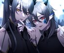 美麗なイラストを制作いたします 主に活動者様向けに幅広く使っていただけるイラストです◎ イメージ9