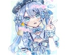 格安で萌えな絵を描きます 流行りのカワイイ女の子を独自の絵柄にアレンジします。 イメージ4