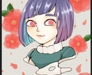 イラスト全般お描きします アイコンやヘッダー、動画の一枚絵、幅広く承ります！ イメージ3