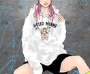 イラスト描きます アイコンやジャケット・シチュ用など幅広くお書きいたします イメージ1