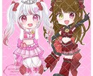 ゆる作画 ミニキャラ SDキャラ 描きます 簡易作画 可愛いミニキャラ作成します！ イメージ6
