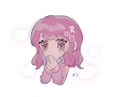 SNSのアイコンイラストを描きます 少しレトロな可愛いイラストが得意です イメージ7