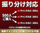 YouTubeチャンネル登録者を120人増やします 【好評につき増量】リアルユーザー登録＋90日間の減少保証付き イメージ7