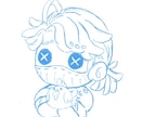 SNS向けのアイコン描きます 女の子メインで男の子も頑張って描かせてください〜！ イメージ6