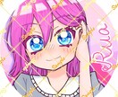 SNS等で使えるイラスト描きます アイコン、グッズに最適！大量生産で納期短めにも イメージ6