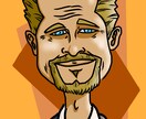 iPhoneで似顔絵描きます ポップでラフな感じの絵が好きな人はぜひ！ イメージ1