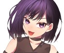 アイコン・歌ってみたサムネ・一枚絵などを作成します 歌ってみた・SNSアイコン・似顔絵・プレゼントなどに！ イメージ2