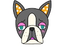 みんなに愛されるキャラクターを提供します 耳のドット柄がチャームポイントの動物たち イメージ3