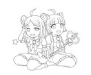 可愛いイラスト描きます 似顔絵や、ご自身のイメージキャラなど イメージ6
