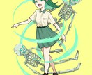 目を引くアイコン【SNSで使える】描きます あなたのイメージを表現するお手伝いをさせてください！ イメージ2