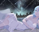 ご要望に合わせて色んなイラスト描きます 一枚絵、配信用イラスト歌ってみたなど。女の子も男の子もOK イメージ9