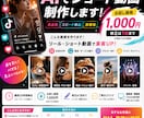 初回限定1,000円！動画制作します Instagram・TikTok・YouTube イメージ1