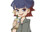 オリジナルアイコン描きます 特徴や絵柄など、リクエストにとことんお応えします。 イメージ2