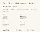 会社ごとに冒頭文を変えるフォーム営業を代行します 送信成功率50%保証・結果CSV付き・1件25円から イメージ1