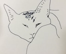 色んな猫　描きます ご自身のペット似顔絵・アイコン、猫好きの方に♡ イメージ1