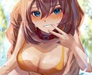 SNSアイコン、一枚絵、立ち絵等の制作します Vtuberさんの記念絵やオリキャラを描かせてください！ イメージ3