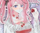 立ち絵や一枚絵を描きます 歌ってみたやキービジュアル等にも イメージ1