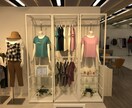 店舗のディスプレイ提案をします ビジュアルマーチャンダイジングの提案をします。 イメージ2