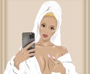 イラスト描きます luxury simple gorgeous sexy イメージ5