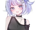 活動者様の魅力を引き出すイラスト制作を提供します 初めての方も安心。活動に寄り添うイラスト提案 イメージ9