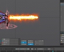キャラモーション & ゲームVFX を制作します スチルにも、2Dゲームにも、こだわりと汎用性を両立した演出を イメージ4
