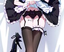 企業実績あり！綺麗、かわいいイラスト描きます 綺麗系、かわいい系のイラストが得意です！ イメージ5