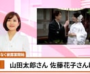 まるで本物！ニュース風ムービー作成します 元アナウンサーさんのナレーション付で本格的です！ イメージ2
