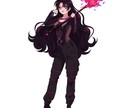 90年代アニメ風イラストを制作します 90年代アニメ風で海外で高評価をいただきました！ イメージ9