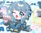 配信待機画面・エンドカードをイラストから制作します もちもち可愛く動きます！現在実績募集中！ イメージ4