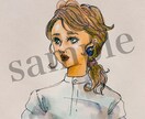 カラーイラスト、挿絵（フリーハンド）承ります カラーのイラスト、挿絵など全て手描きにて作成します イメージ3