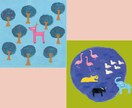 商用OK　ほのぼのイラストを描きます 温かみのある手描きイラストならお任せください。 イメージ4