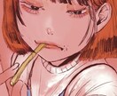 かわいい癖になる女の子描きます イラスト依頼お待ちしております！ イメージ1