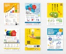 響く！チラシデザインを最短5日でお届けします リーピーター率82%※デザインなら3toneにお任せ！ イメージ3