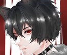 独自の絵柄でイラスト描きます 最低価格2000円から、激安で描きます！ イメージ1