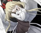 どんな用途でも使える女の子キャラクターを描きます やわらかな厚塗り風からアニメ塗りまで幅広く受付しております イメージ1