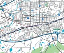 案内板デザイナーが広域図作成します 官公庁（国、県等）向け案内地図のプロデザイナーが地図を作成 イメージ7